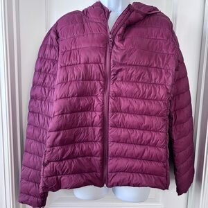 Old Navy Active Maroon Jacket